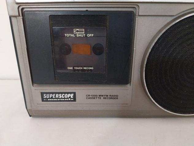Superscope amp Philips - CR1200 amp D7130 - Modelli vari - Lettore di cassette portatile