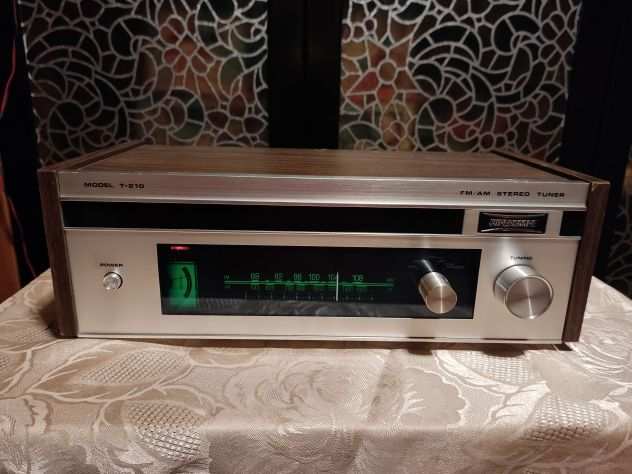 Superscope Marantz T-210 Radio Tuner Analogico FM