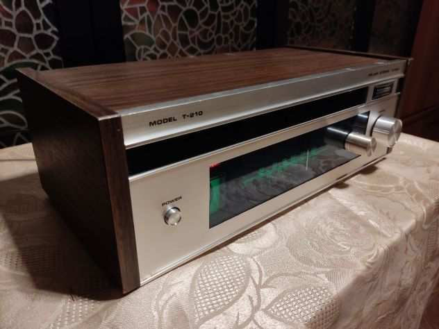 Superscope Marantz T-210 Radio Tuner Analogico FM