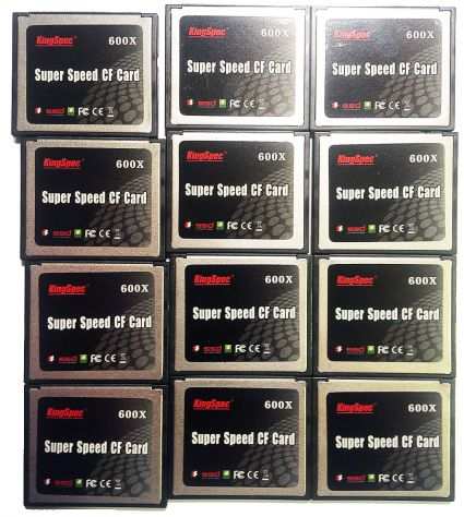 SuperSpeed, Compact Flash King Spec 4GB, 600x (stock 12)