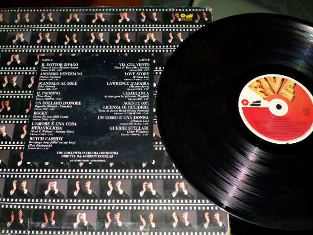 SUPERSTAR 35 MM - I Grandi Temi Da Film Soundtrack - LP  33 giri 1983 Five