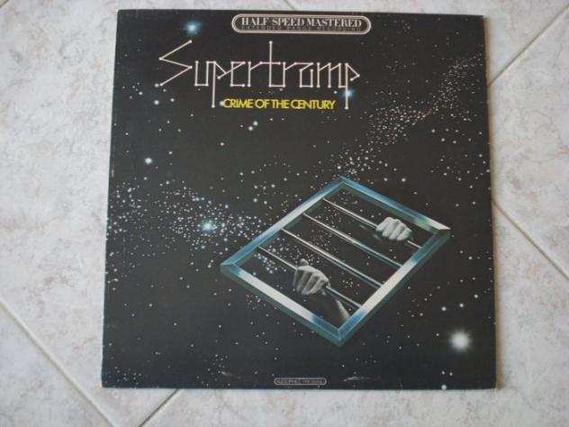 Supertramp - Crime Of The Century - Disco in vinile - Masterizzazione a mezza velocitagrave - 1980