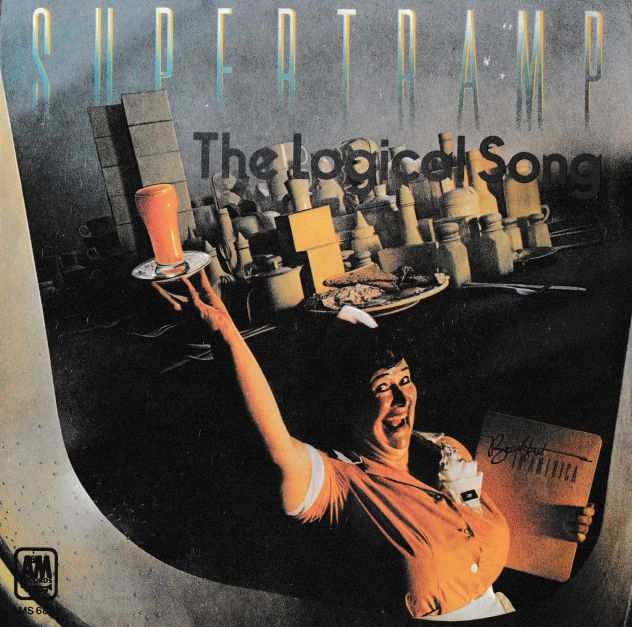 SUPERTRAMP - The Logical Song - 7  45 giri 1979 AampM Italy