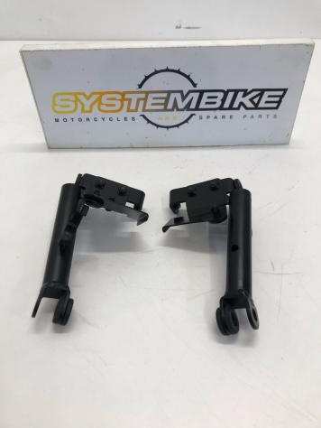 SUPPORTI STAFFE MOTORE KAWASAKI Z 1000 SX 2011-2016  BRACKETS Z1000SX 11-16