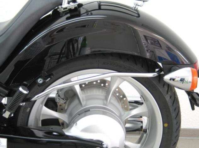 Supporti Telai Laterali Borse Moto Honda VT1300 CX