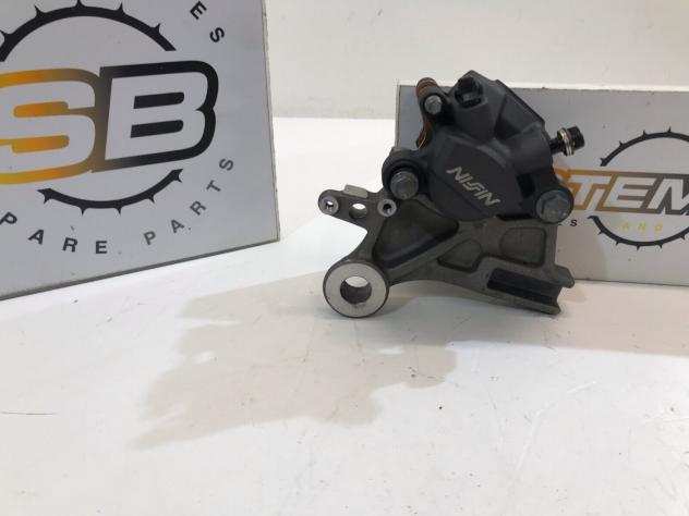 SUPPORTO E PINZA FRENO POSTERIORE HONDA CB 650 F 2014-2016  REAR BRAKE CALIPER