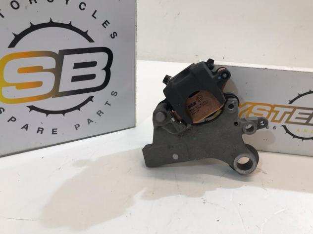 SUPPORTO E PINZA FRENO POSTERIORE HONDA CB 650 F 2014-2016  REAR BRAKE CALIPER