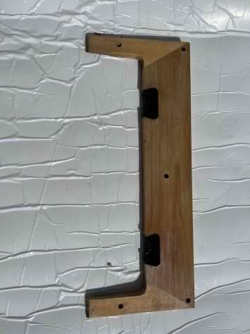 Supporto inclinato legno per tavolo macchina cucire a colonna
