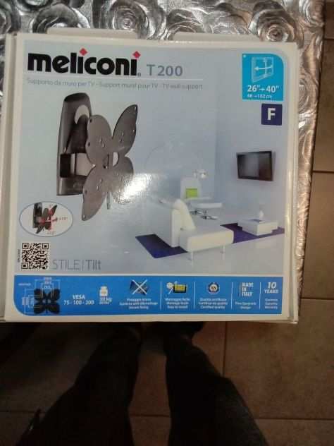 Supporto Meliconi T200 per tv schermo piatto