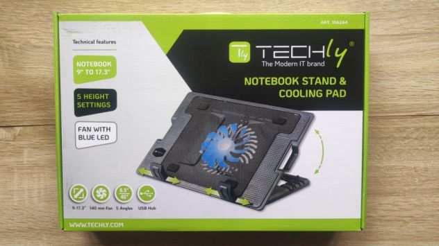 Supporto raffreddamento notebook