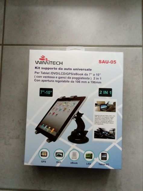 Supporto tablet per auto universale