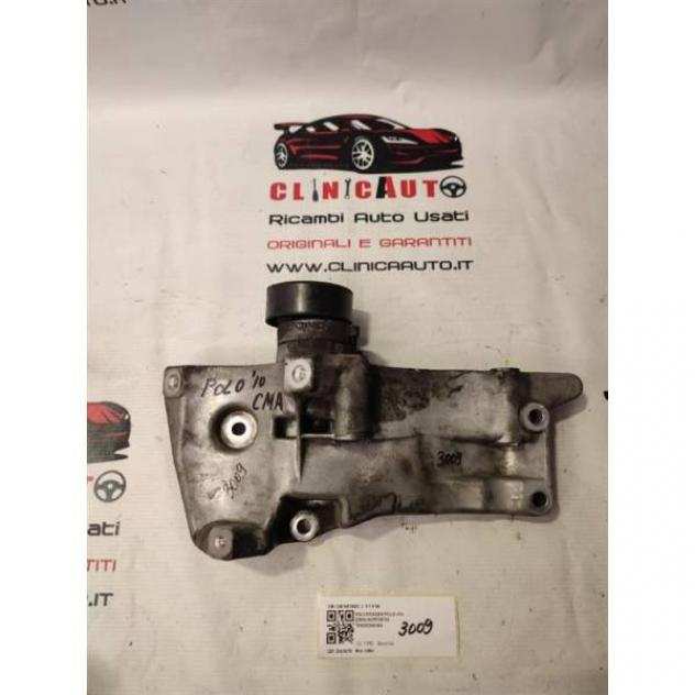 SUPPORTO TENDICINGHIA VOLKSWAGEN Polo 5Acircdeg Serie 036145169G benzina 1390 (0917)