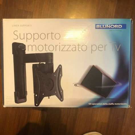 Supporto TV BluNord motorizzato per ricamb