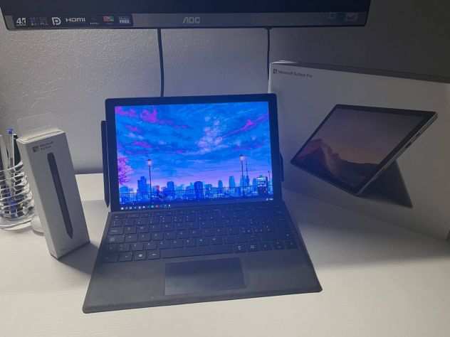 SURFACE PRO 7 CON PENNA E TASTIERA