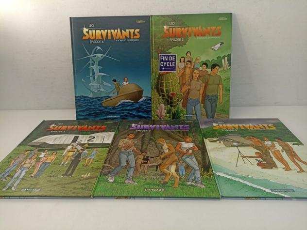 Surivants - Anomalies quantiques T1 agrave T5 - 5x C - 5 Album - Prima edizione - 20112017