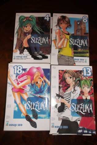 suzuka(ed.star comics,2014-2016)(adulti)