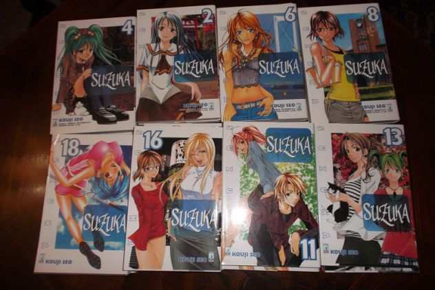 suzuka(ed.star comics,2014-2016)(adulti)
