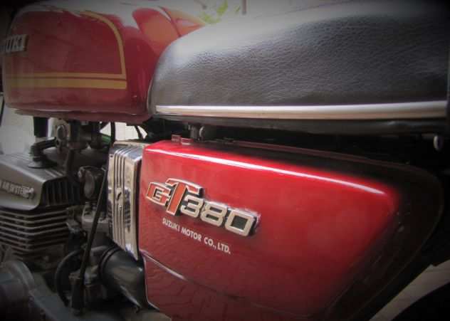 SUZUKI 380cc GT 2 Tempi 1978