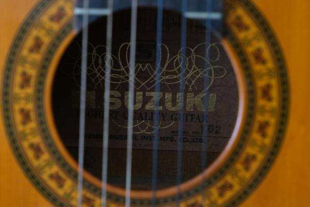 Suzuki - Classic Mod.102 - Chitarra classica - Giappone