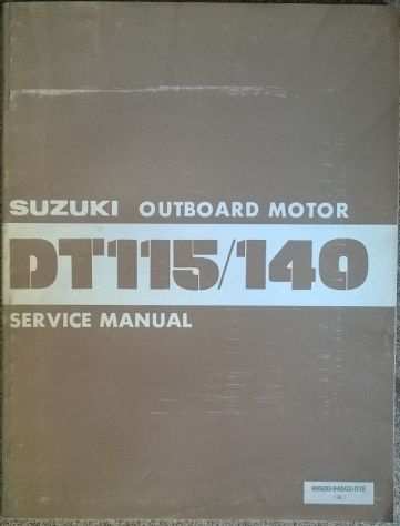 Suzuki DT fuoribordo part-list e manuali officina