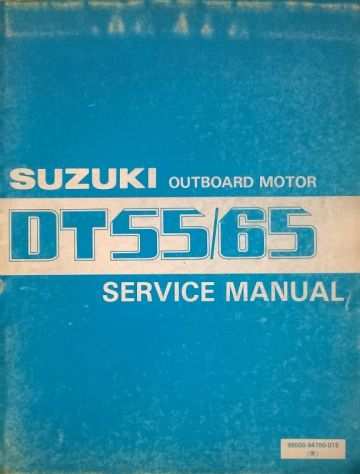 Suzuki DT fuoribordo part-list e manuali officina