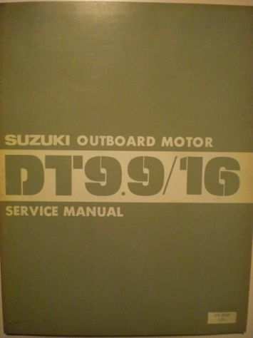 Suzuki DT fuoribordo part-list e manuali officina