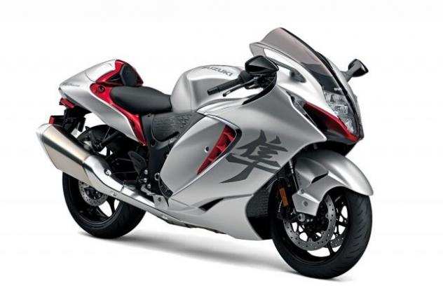 Suzuki GSX NEW SUZUKI HAYABUSA EURO 5 2023