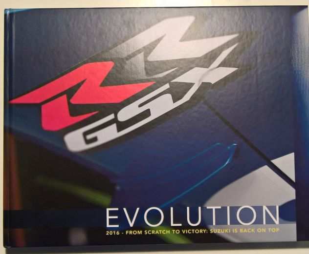 Suzuki GSX-R Team Ecstar 2016 portfolio (LEGGERE TESTO)