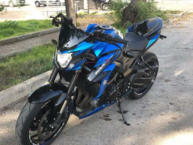 Suzuki gsx-s 750 yugen 2019