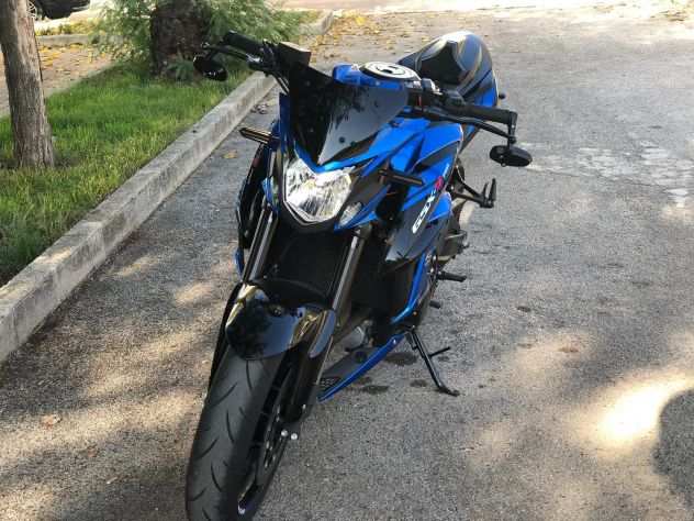 Suzuki gsx-s 750 yugen 2019