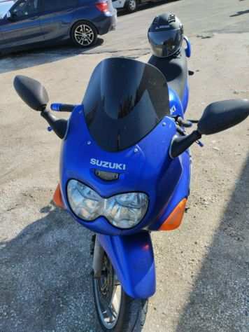Suzuki gsxf 600