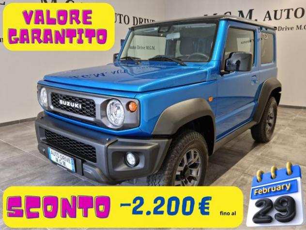 SUZUKI Jimny 1.5 5MT Top rif. 20390009