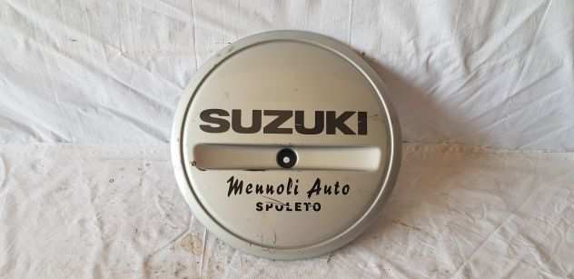 SUZUKI JIMNY COPERTURA PANNELLO RUOTA SCORTA POSTERIORE 72820-65D