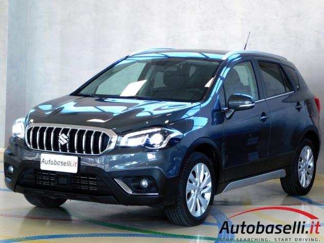 Suzuki S-Cross 1.4 HYBRID 4WD ALL GRIP COOL LED UNICO PROPRIETARIO