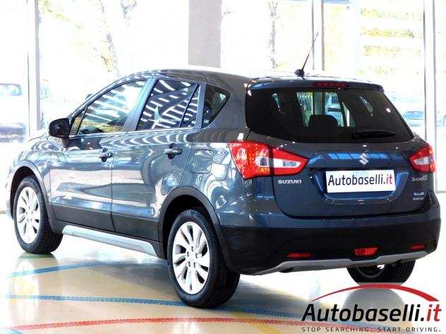 Suzuki S-Cross 1.4 HYBRID 4WD ALL GRIP COOL LED UNICO PROPRIETARIO