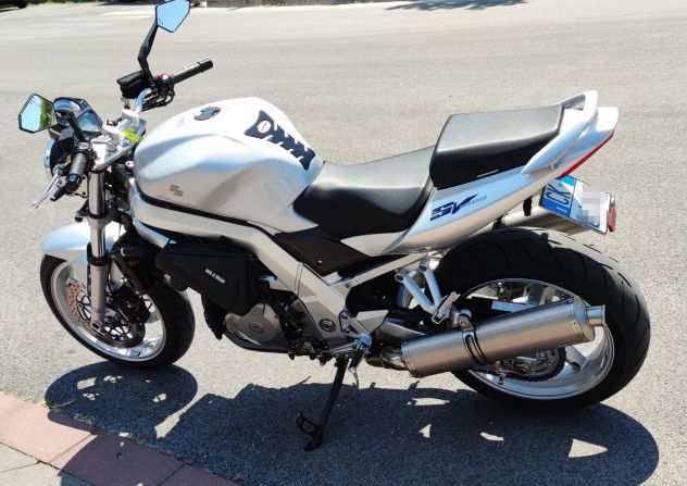 Suzuki SV 1000 2005 SCAMBI0 