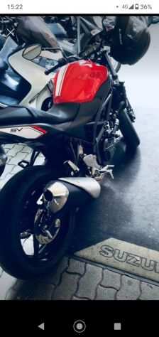 Suzuki SV 650 - 2018