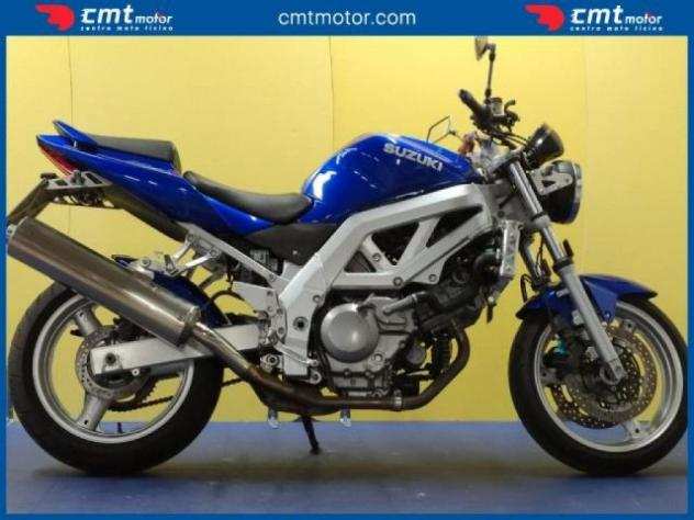 SUZUKI SV 650 Finanziabile - Blu - 22123 rif. 19707377