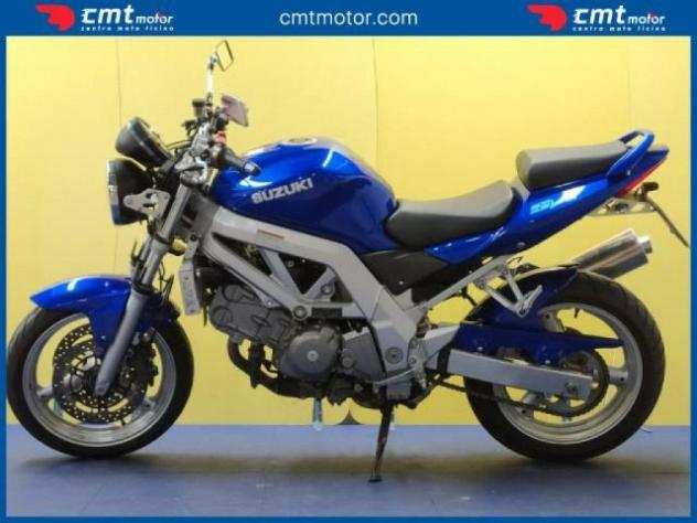 SUZUKI SV 650 Finanziabile - Blu - 22123 rif. 19866063