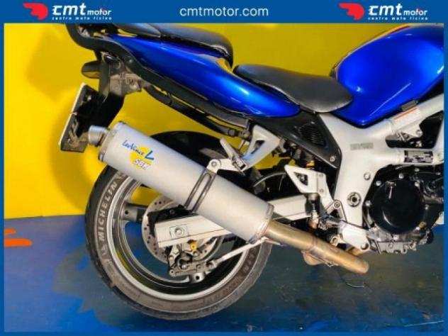 SUZUKI SV 650 S Finanziabile - Blu - 92056 rif. 19980737