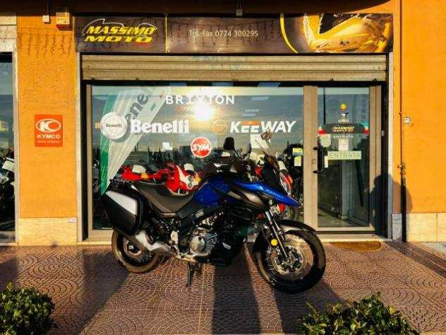 SUZUKI V-Strom 650 XT PASSAGGIO GARANZIA TAGLIANDO INCLUSI rif. 18743021