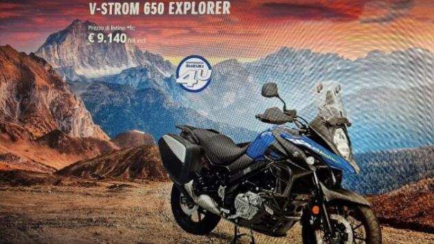 Suzuki V Strom V-STROM 650 EXPLORER RUOTE A RAGGI