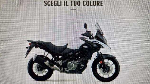 Suzuki V Strom V-STROM 650 EXPLORER RUOTE A RAGGI