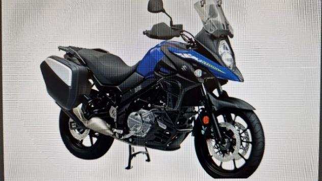 Suzuki V Strom V-STROM 650 EXPLORER RUOTE A RAGGI