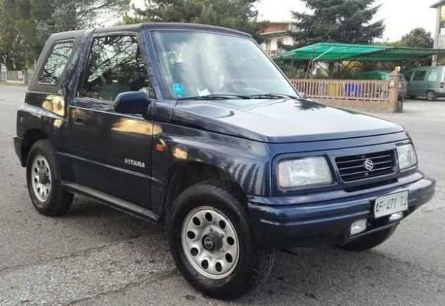 Suzuki Vitara Vitara I Cabrio 1.6i 16v JLX P.Pack