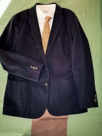 SVENDO ELEGANTE BLAZER BLU 4 STAGIONI