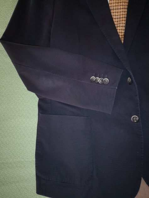 SVENDO ELEGANTE BLAZER BLU 4 STAGIONI