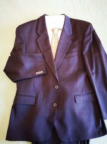 SVENDO ELEGANTISSIMO ABITO COMPLETO UOMO INVERNALE ORIGINALE ASCOT CLUB