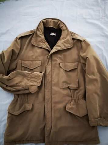 SVENDO IL CLASSICO GIACCONE MILITARY STYLE ORIGINALE BEST COMPANY