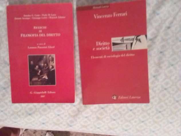 Svendo libri universitari giurisprudenza (vecchie e nuove edizioni)